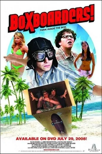 Póster de Boxboarders!
