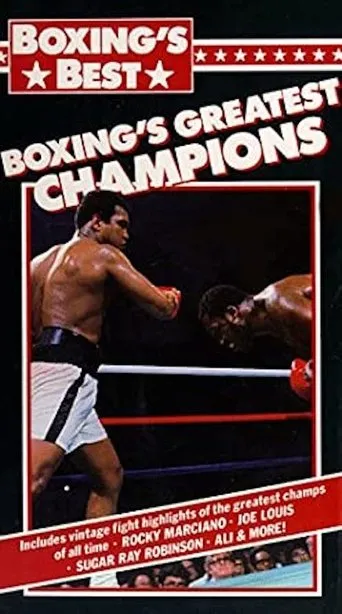 Póster de Boxing's Greatest Champions