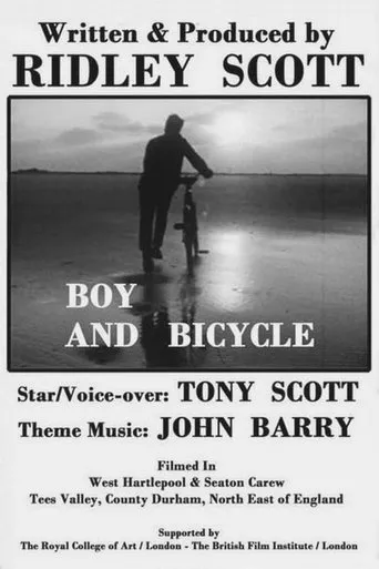 Póster de Boy and Bicycle