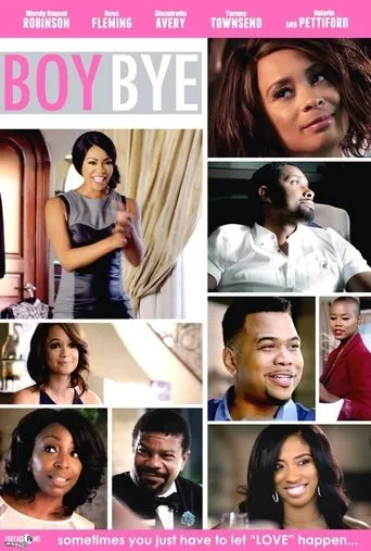 Póster de Boy Bye