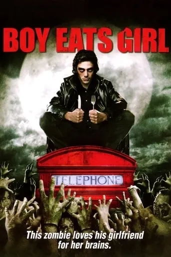Póster de Boy Eats Girl