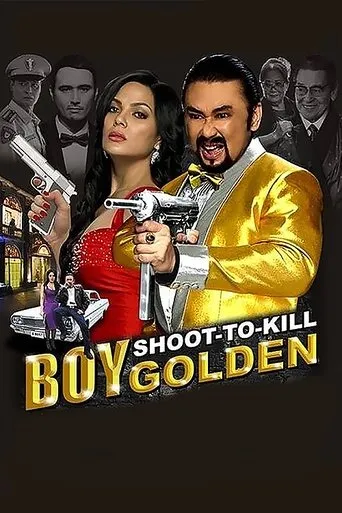 Póster de Boy Golden: Shoot-To-Kill