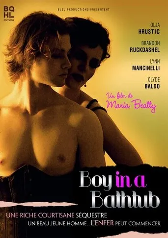 Póster de Boy in a Bathtub