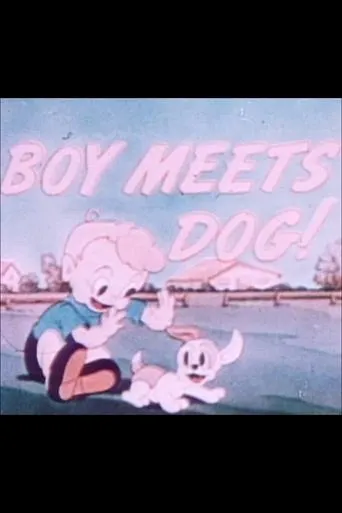 Póster de Boy Meets Dog
