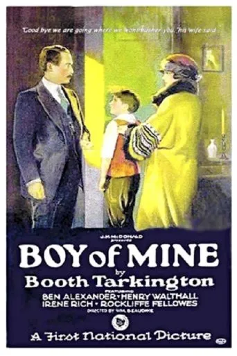 Póster de Boy of Mine