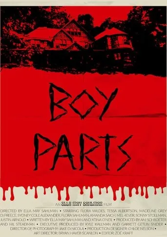 Póster de Boy Parts