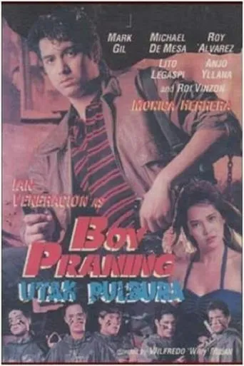Póster de Boy Praning: Utak Pulbura
