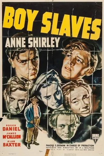 Póster de Boy Slaves