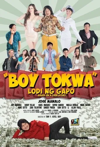 Póster de Boy Tokwa: Lodi ng Gapo