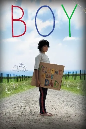 Póster de Boy