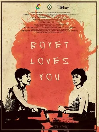 Póster de Boyet Loves You