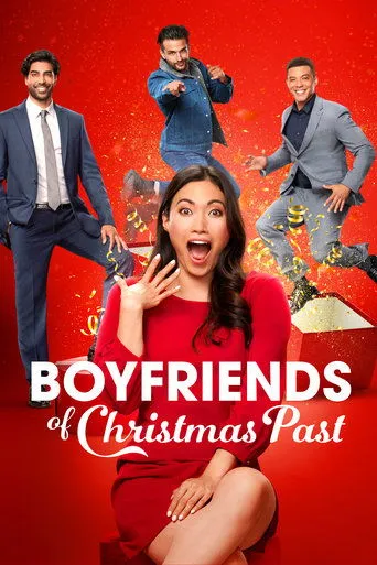 Póster de Boyfriends of Christmas Past