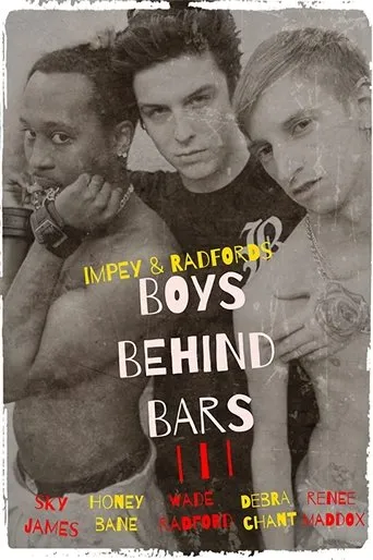 Póster de Boys Behind Bars 3