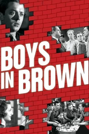 Póster de Boys in Brown