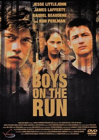 Póster de Boys on the Run