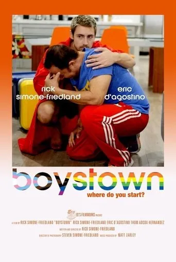 Póster de Boystown