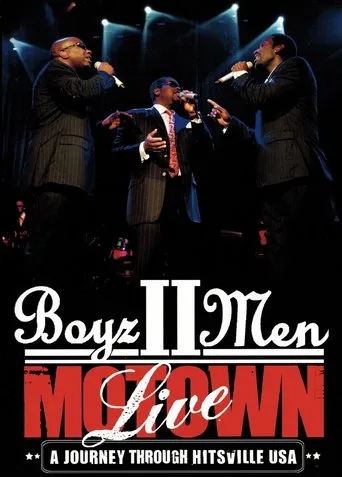 Póster de Boyz II Men - Motown, A Journey Through Hitsville USA Live