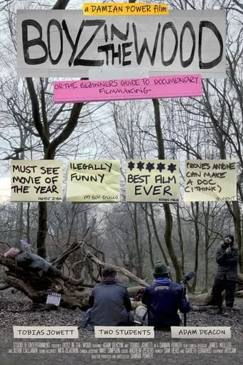 Póster de Boyz in the Wood