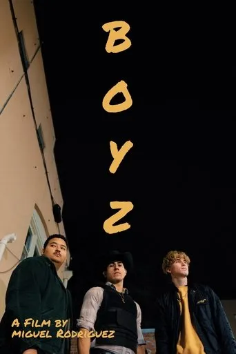 Póster de Boyz