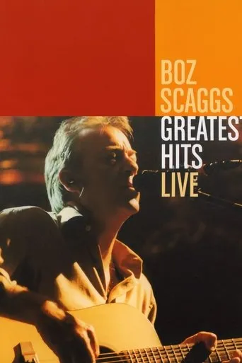 Póster de Boz Scaggs: Greatest Hits Live