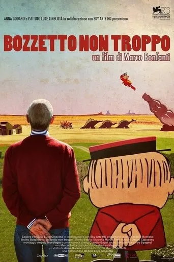 Póster de Bozzetto non troppo
