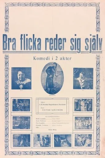 Póster de Bra flicka reder sig själv