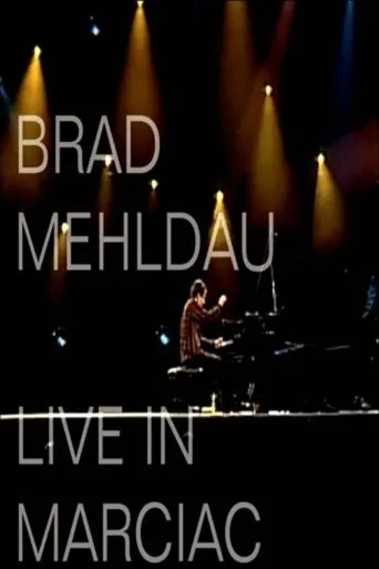 Póster de Brad Mehldau - Live In Marciac