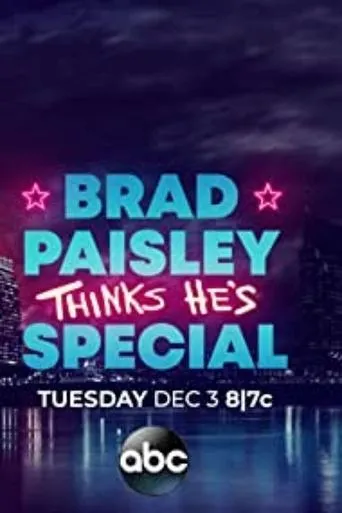 Póster de Brad Paisley Thinks He's Special