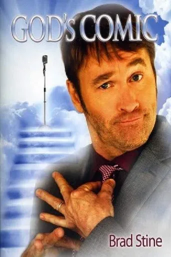 Póster de Brad Stine - God's Comic