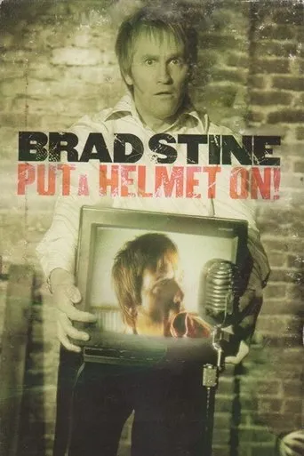 Póster de Brad Stine - Put a Helmet On