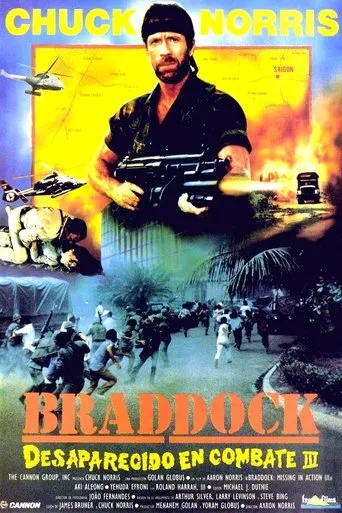 Póster de Braddock: Desaparecido en combate 3