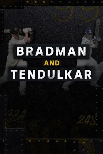 Póster de Bradman and Tendulkar