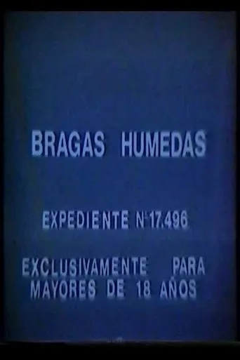 Póster de Bragas húmedas