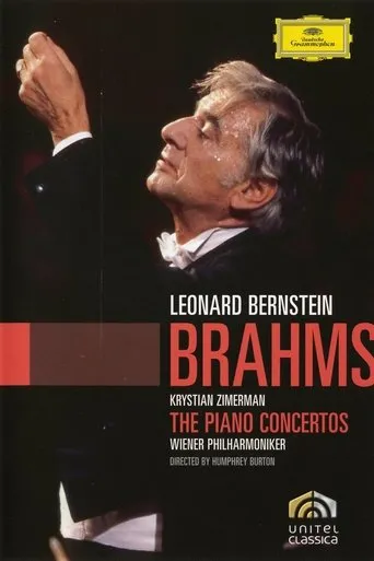 Póster de Brahms The Piano Concertos