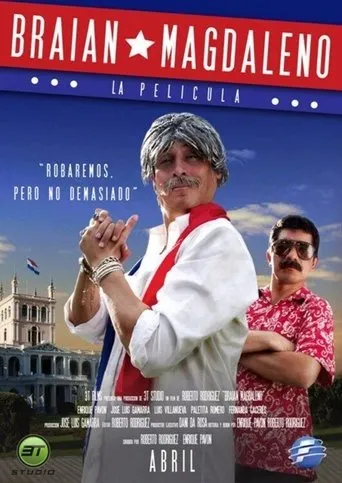 Póster de Braian Magdaleno - La Película