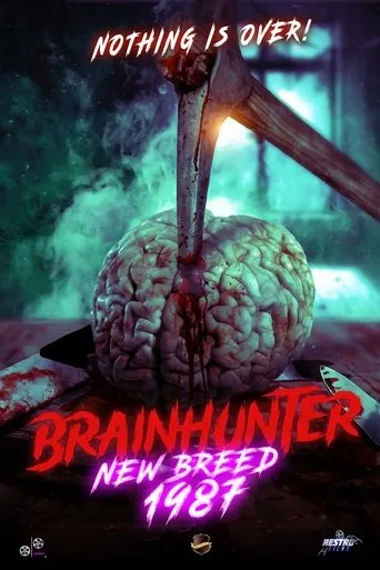 Póster de Brain Hunter: New Breed