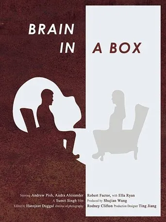 Póster de Brain in a Box