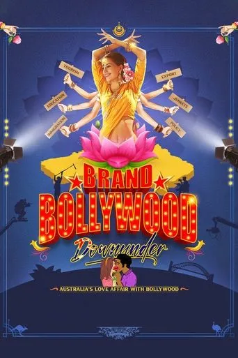 Póster de Brand Bollywood Downunder