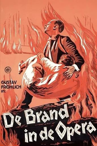 Póster de Brand in der Oper