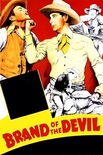 Póster de Brand of the Devil