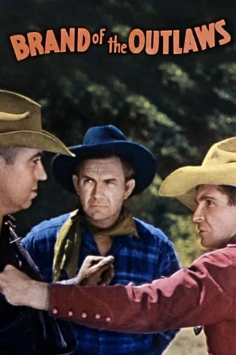 Póster de Brand of the Outlaws