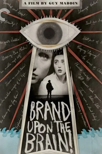 Póster de Brand Upon the Brain!