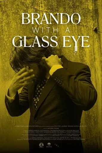 Póster de Brando with a Glass Eye