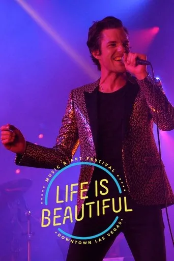 Póster de Brandon Flowers - Life is Beautiful Festival 2015