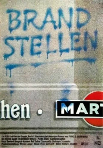 Póster de Brandstellen