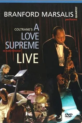 Póster de Branford Marsalis: A Love Supreme Live In Amsterdam