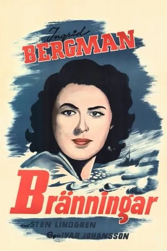 Póster de Bränningar