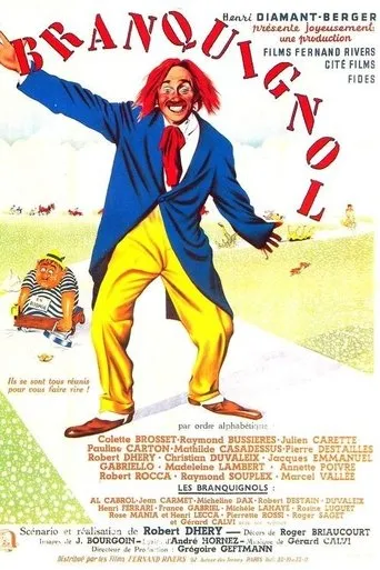 Póster de Branquignol