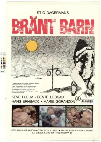 Póster de Bränt barn