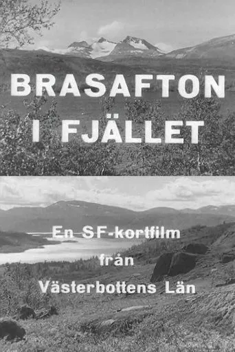 Póster de Brasafton i fjället